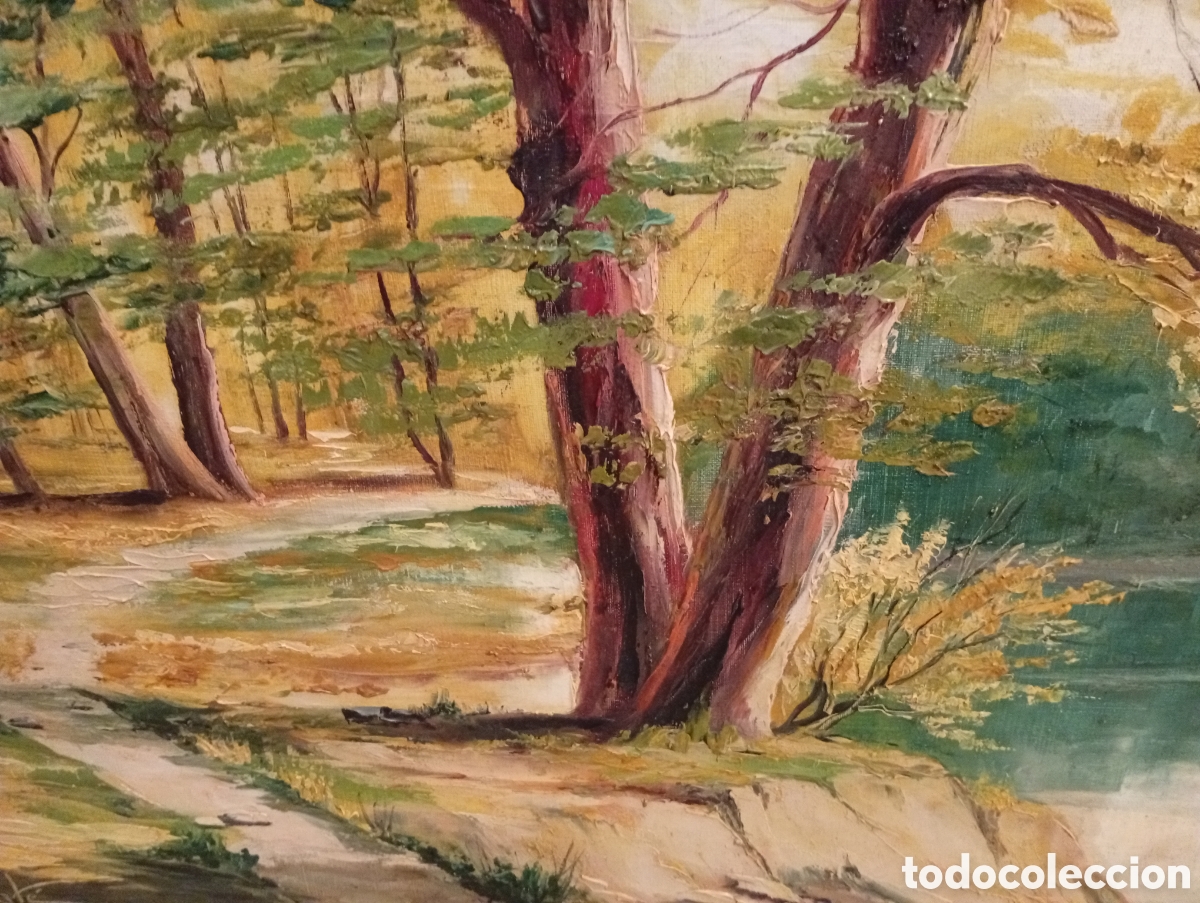 Arte: Cuadro al &oacute;leo 147x77 Sabat&eacute; - Foto 3