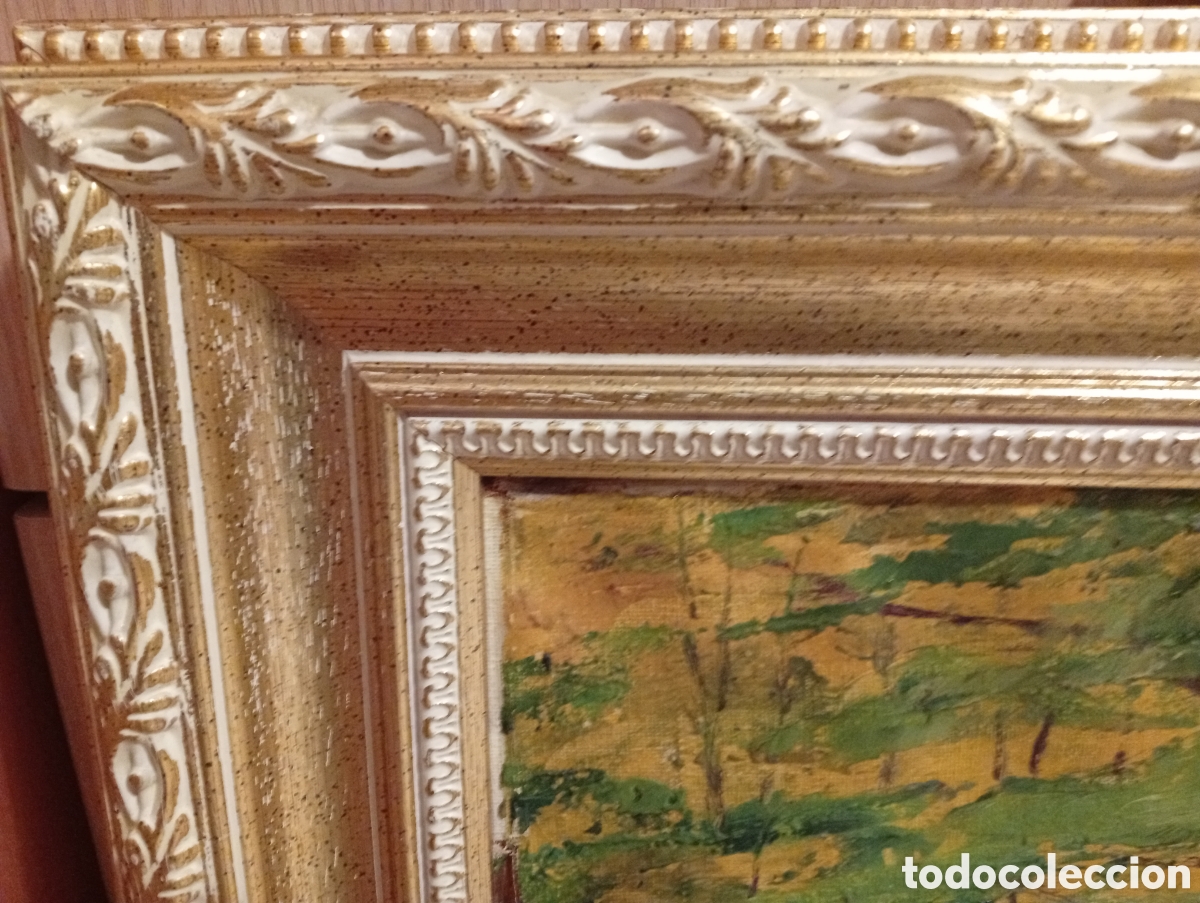 Arte: Cuadro al &oacute;leo 147x77 Sabat&eacute; - Foto 4