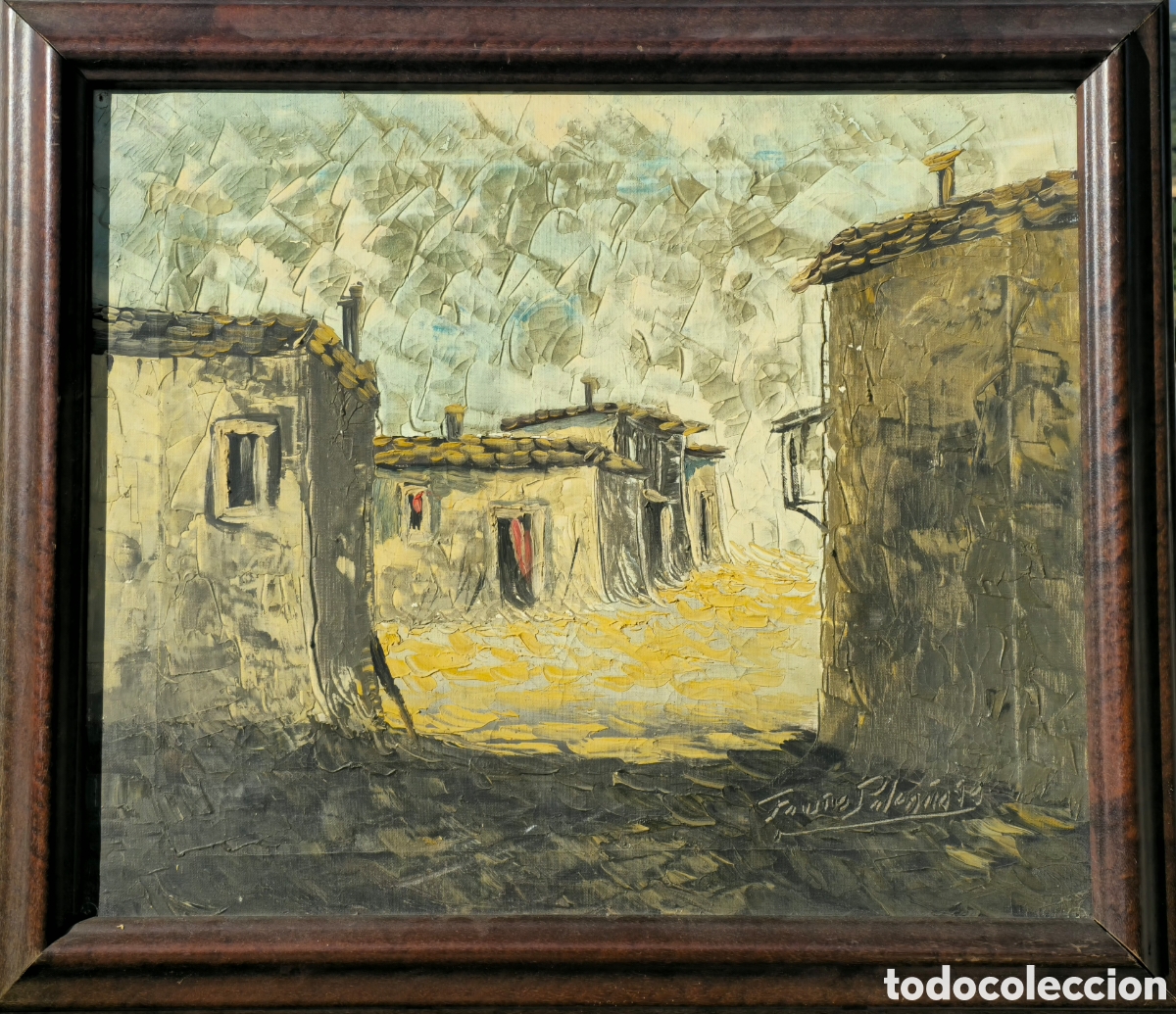 Arte: Fausto Palencia. Oleo sobre lienzo - Foto 6