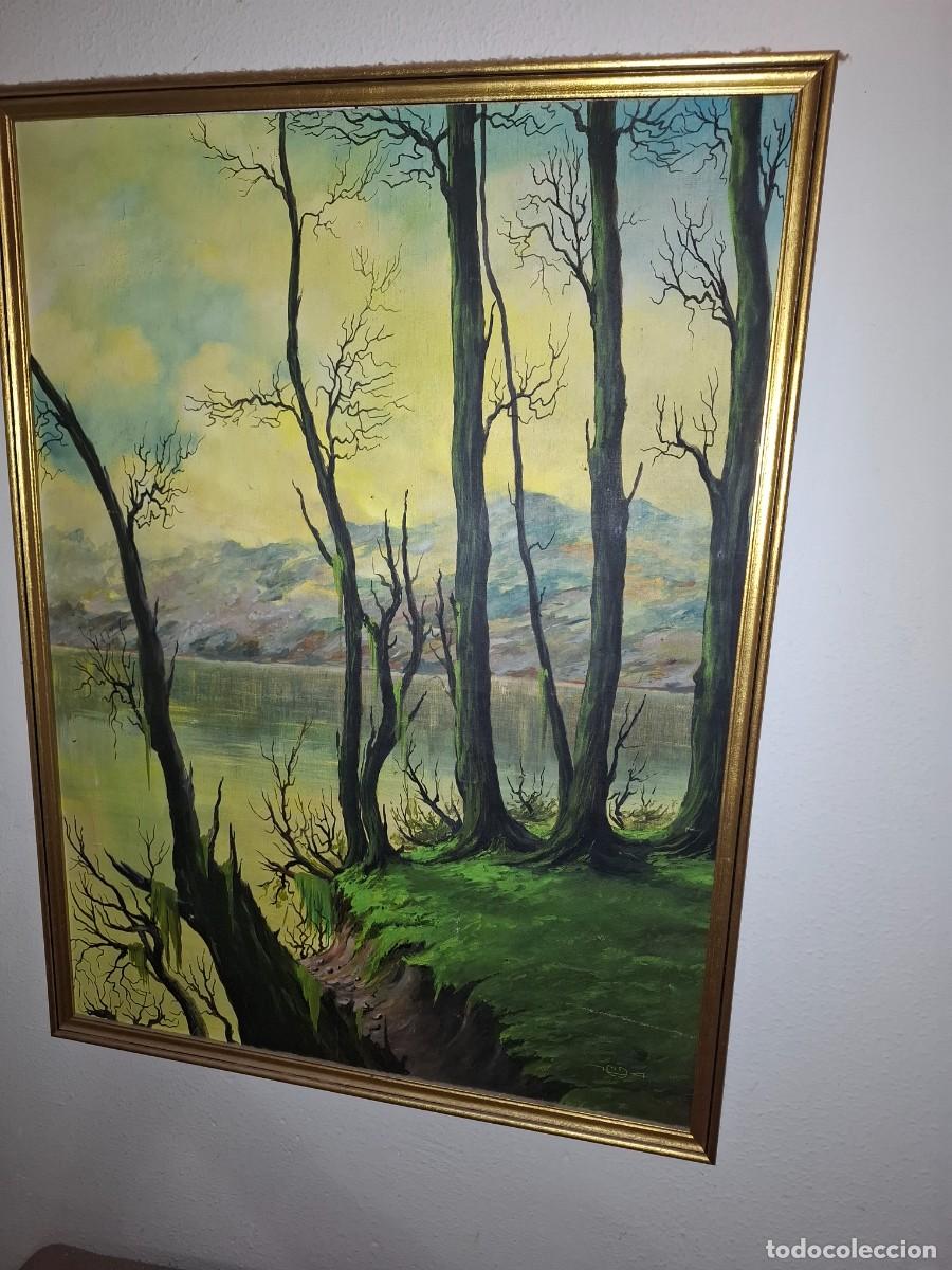 Arte: Cuadro al oleo Manolo Aznar - Foto 2