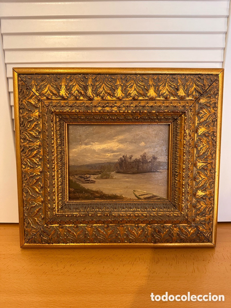 Arte: Par de &oacute;leos sobre tabla - Foto 2