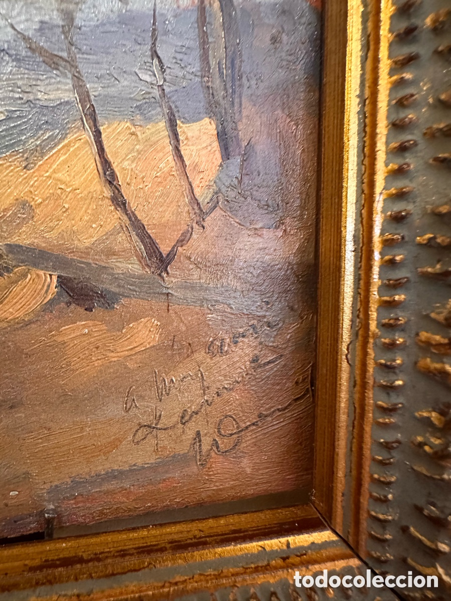 Arte: Par de &oacute;leos sobre tabla - Foto 5