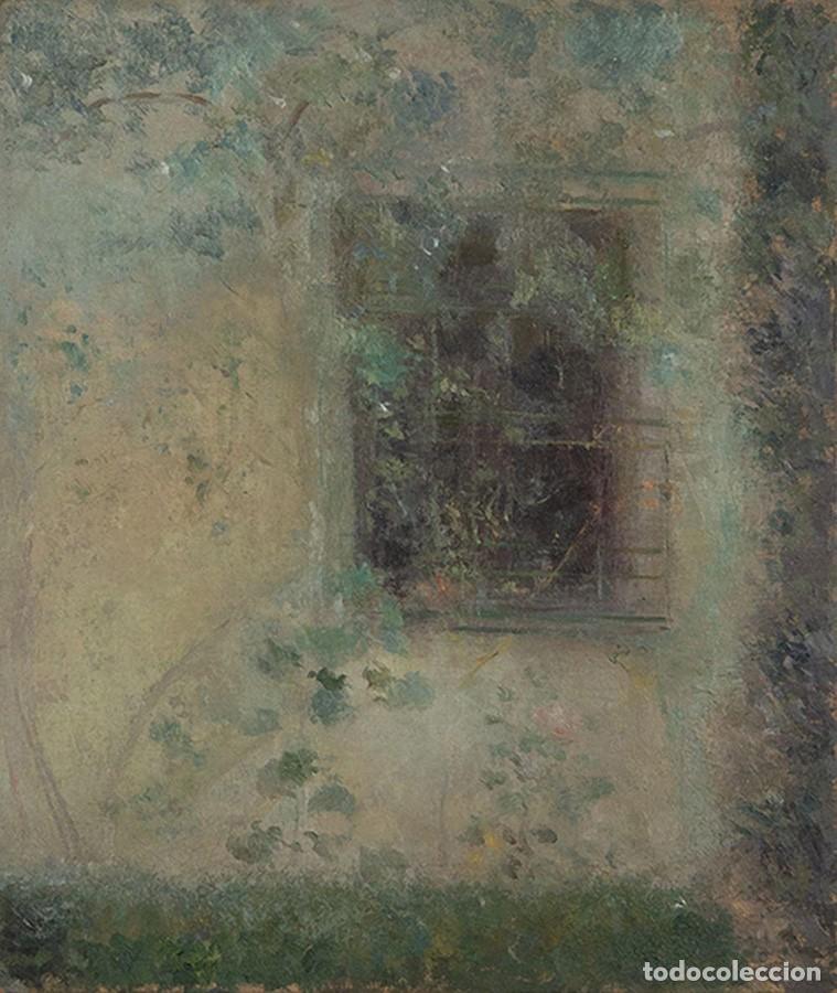 Arte: Carmen Laff&oacute;n &ndash; &Oacute;leo sobre tabla, c. 1961 &ndash; Colecci&oacute;n Gustavo Torner