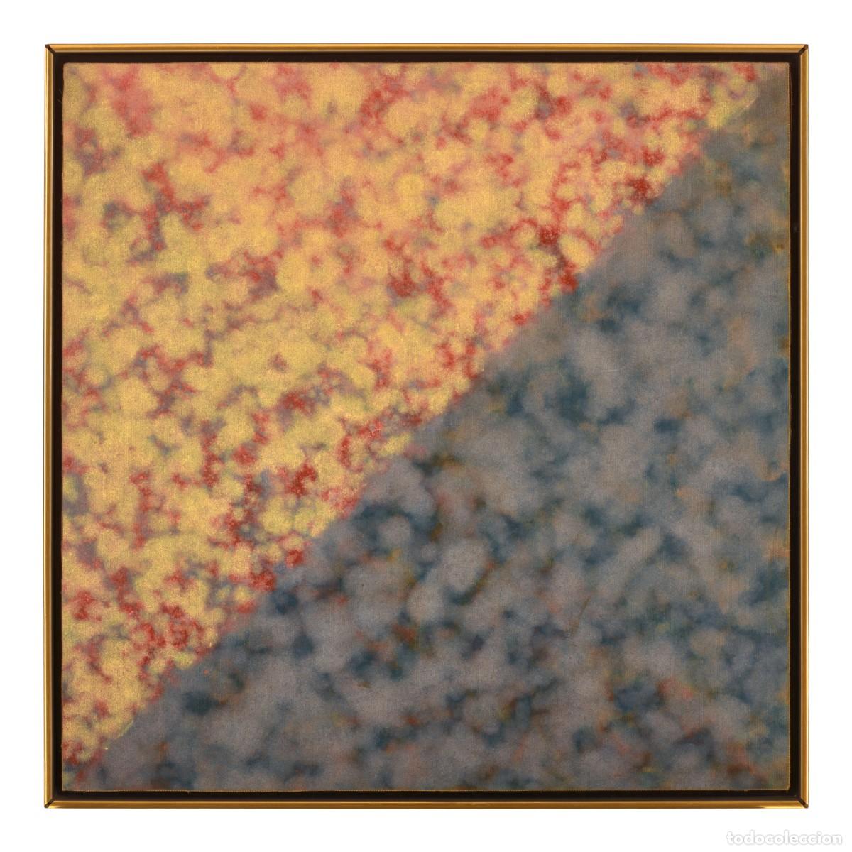 Arte: Howard Mehring &ndash; Untitled, 1961 &ndash; Pintura abstracta, Washington Color School