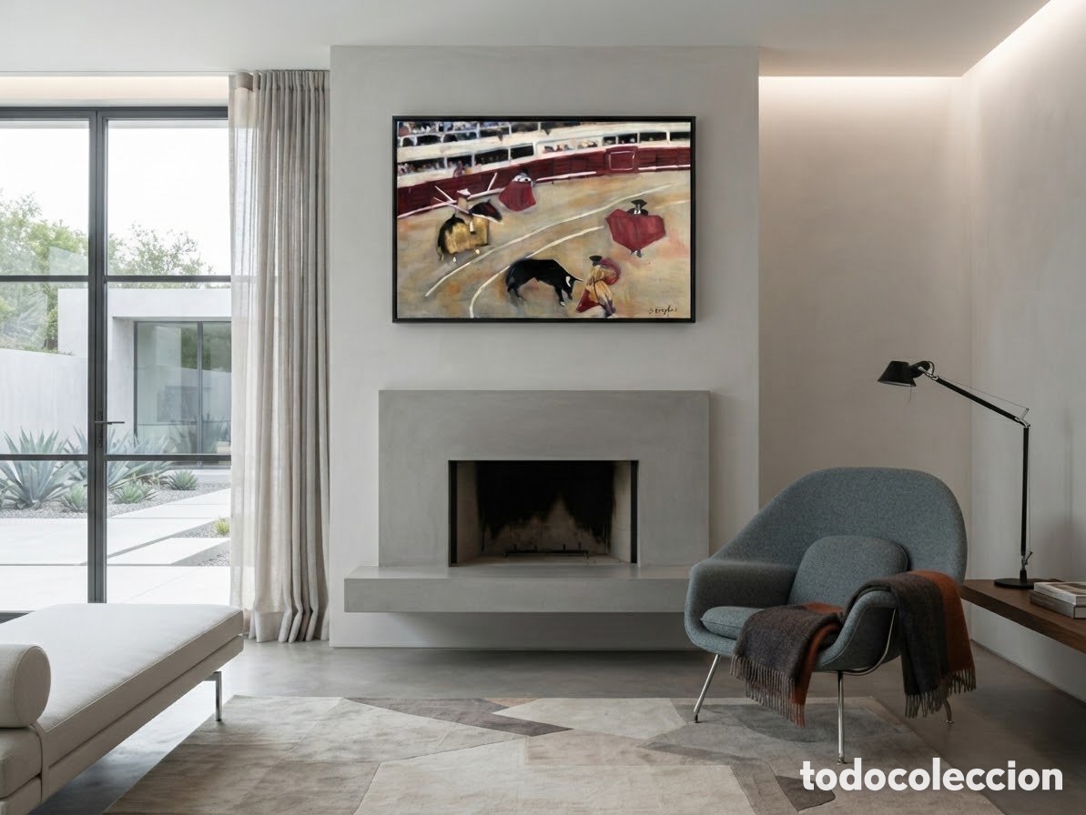 Arte: Corrida toros Arles Jerome Dreyfus - Foto 5