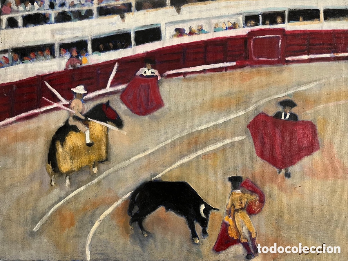 Arte: Corrida toros Arles Jerome Dreyfus