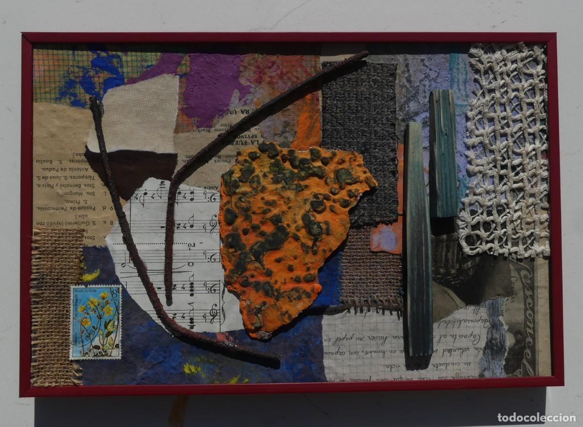 Arte: PINTURA - ESCULTURA ABSTRACTA DE JOSE SANZ SALA . ( PAGO POR BIZUM ) )