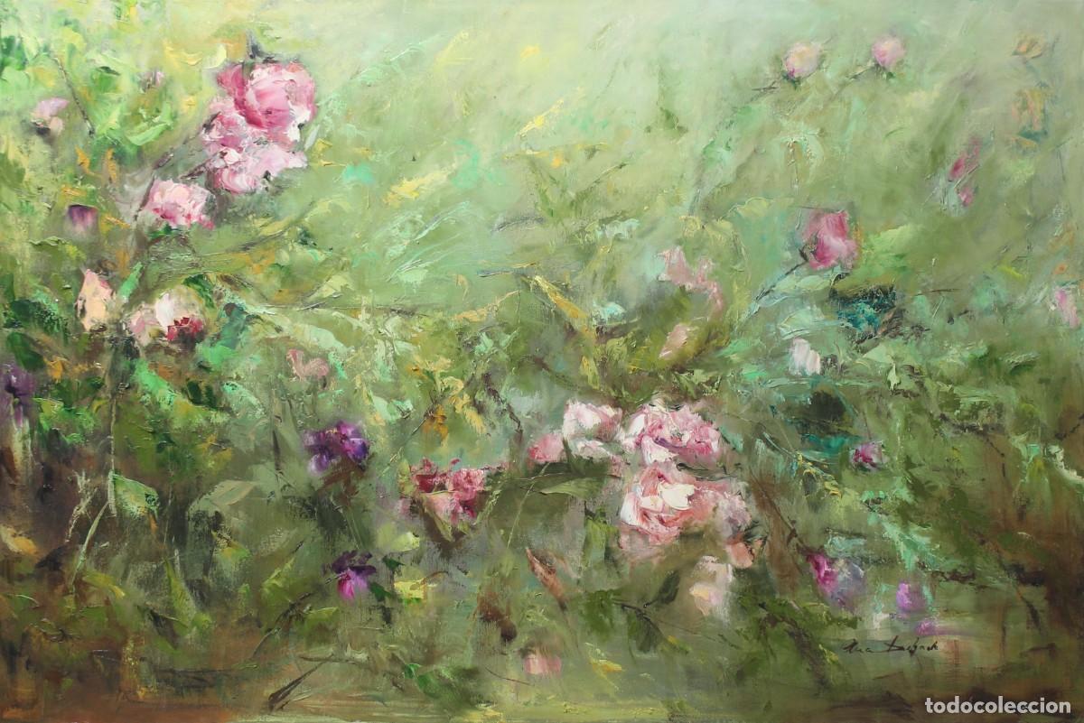 Arte: Primavera - Ana Delgado - &Oacute;leo sobre lienzo
