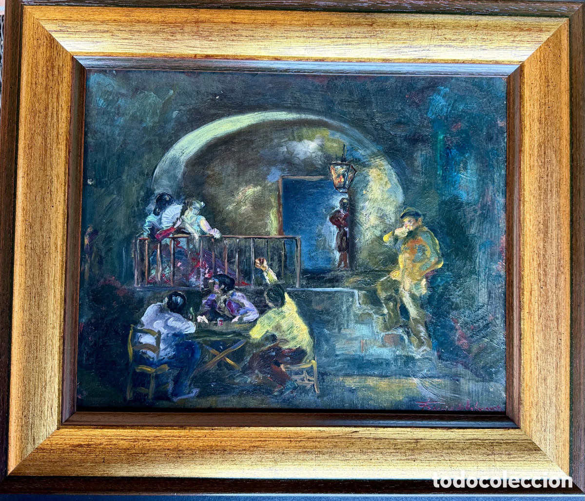 Arte: &Oacute;leo Ranerna Andaluza de Federico de Echevarria