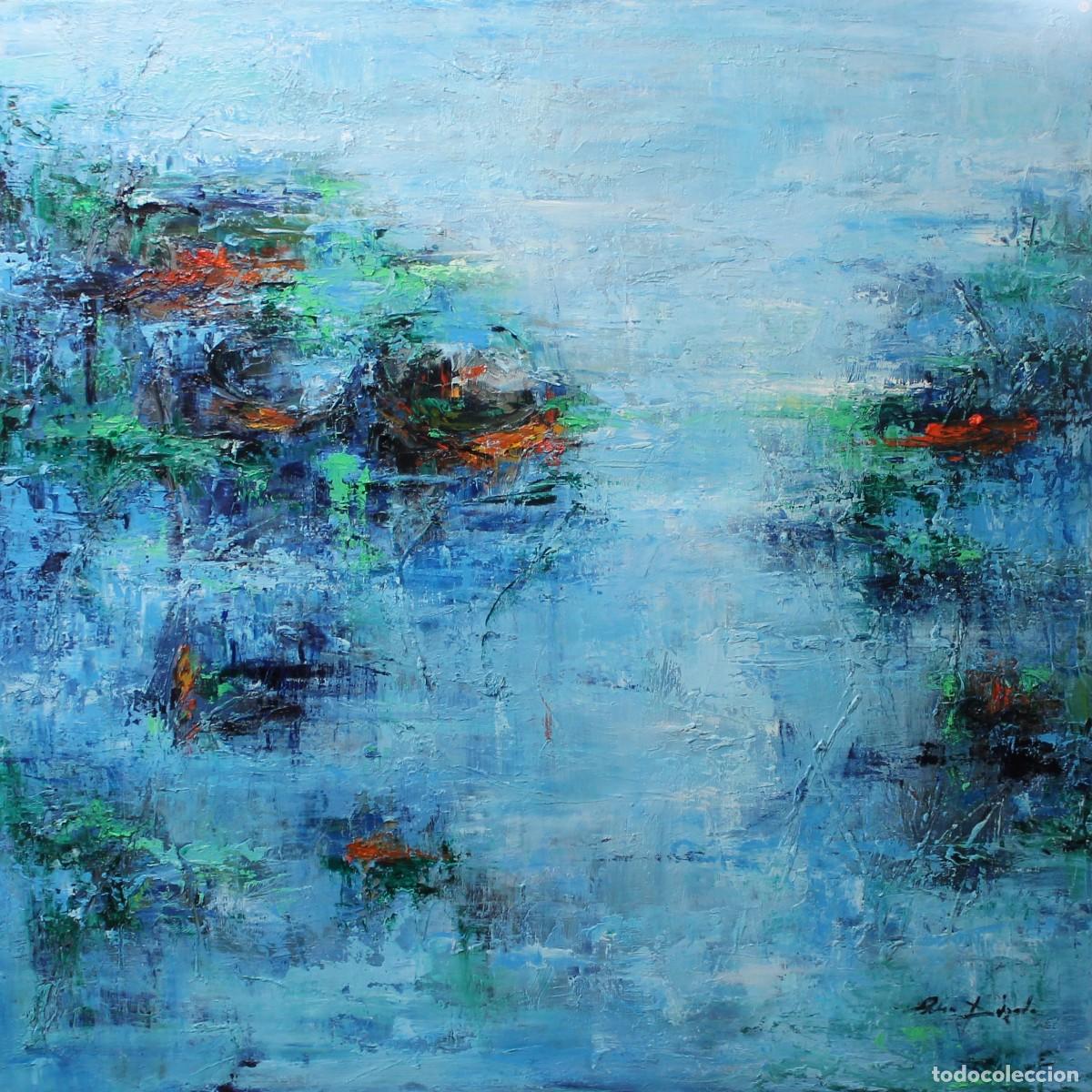 Arte: Nen&uacute;fares - Ana Delgado - &Oacute;leo sobre lienzo