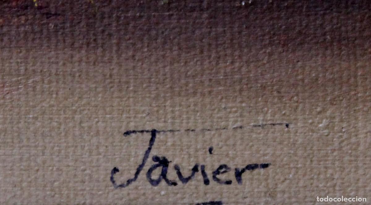 Arte: Bodeg&oacute;n - Javier - &Oacute;leo sobre tabla - Foto 2