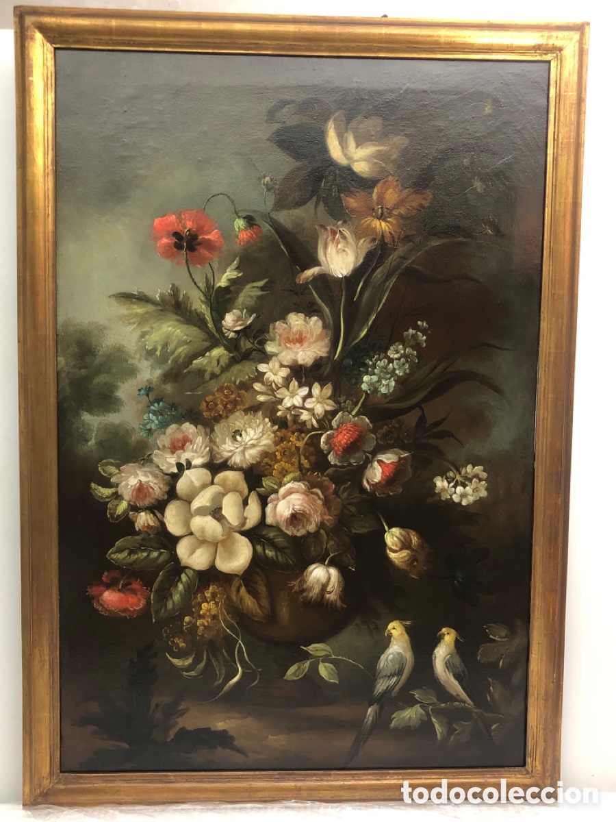 Arte: Bodeg&oacute;n Jarr&oacute;n con flores - Foto 2