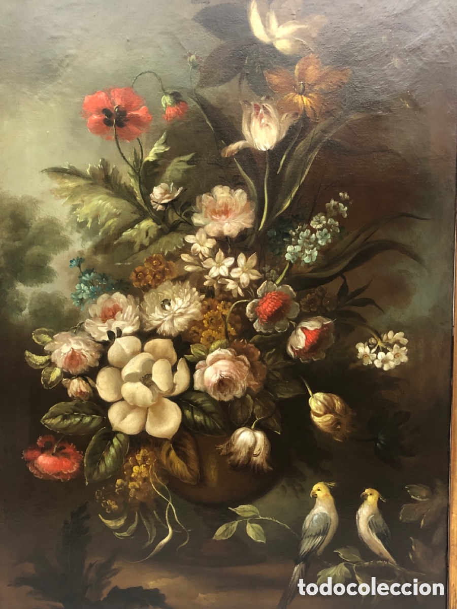 Arte: Bodeg&oacute;n Jarr&oacute;n con flores - Foto 3