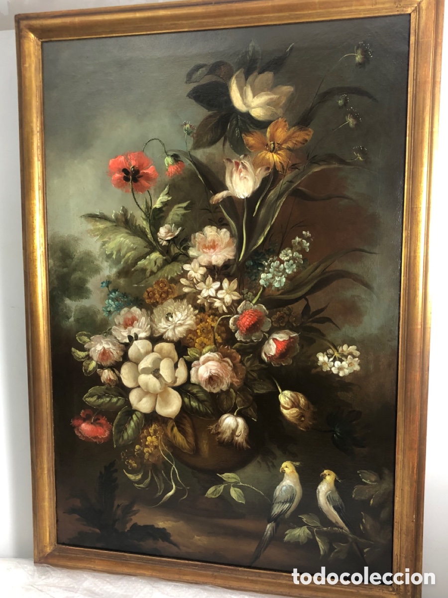 Arte: Bodeg&oacute;n Jarr&oacute;n con flores - Foto 4