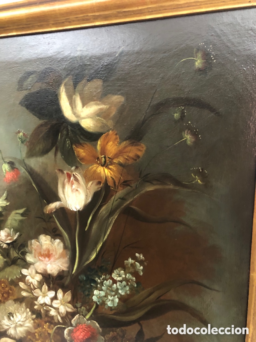 Arte: Bodeg&oacute;n Jarr&oacute;n con flores - Foto 6