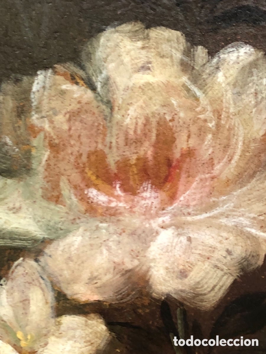 Arte: Bodeg&oacute;n Jarr&oacute;n con flores - Foto 9