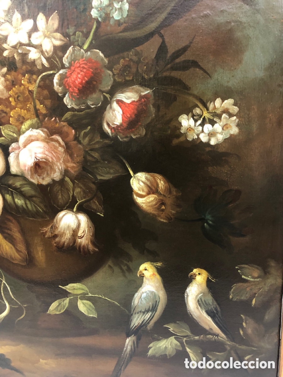 Arte: Bodeg&oacute;n Jarr&oacute;n con flores - Foto 12