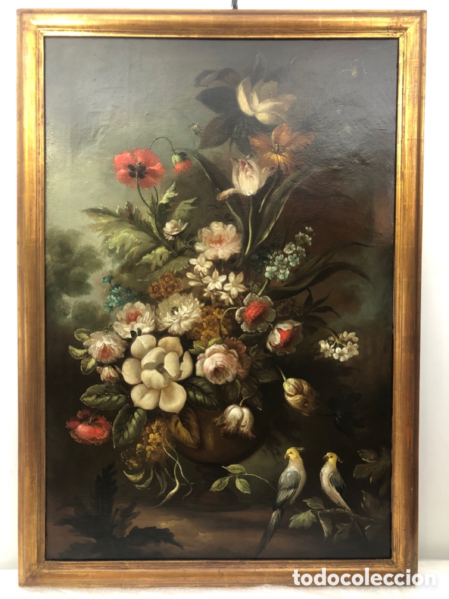 Arte: Bodeg&oacute;n Jarr&oacute;n con flores - Foto 15