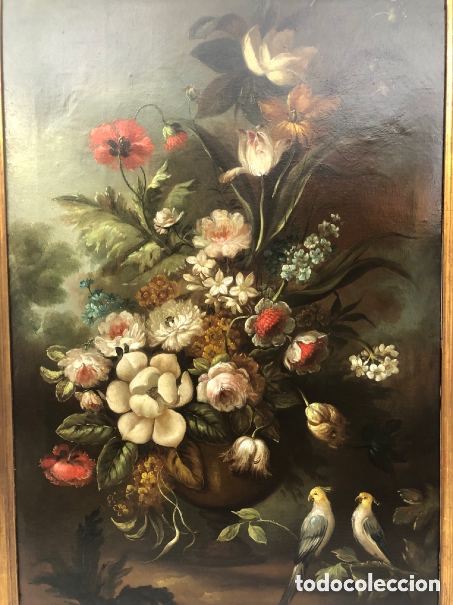 Arte: Bodeg&oacute;n Jarr&oacute;n con flores - Foto 16