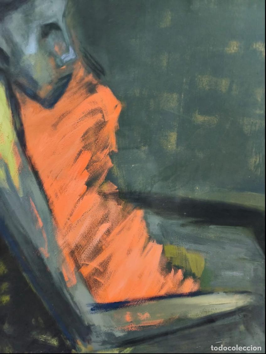 Arte: Escuela Expresionista Europea (XX) - La Tristeza