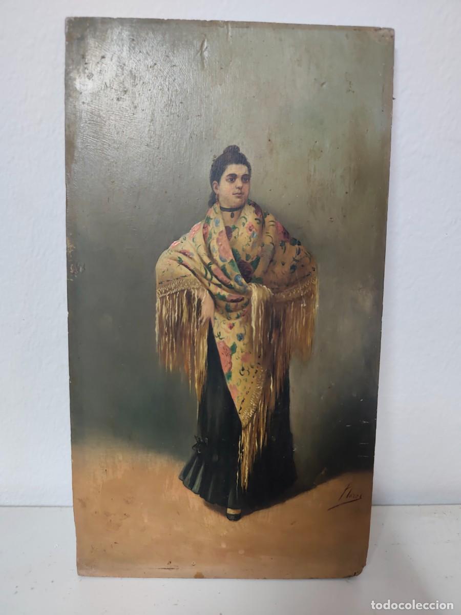 Arte: Oleo sobre tabla xix