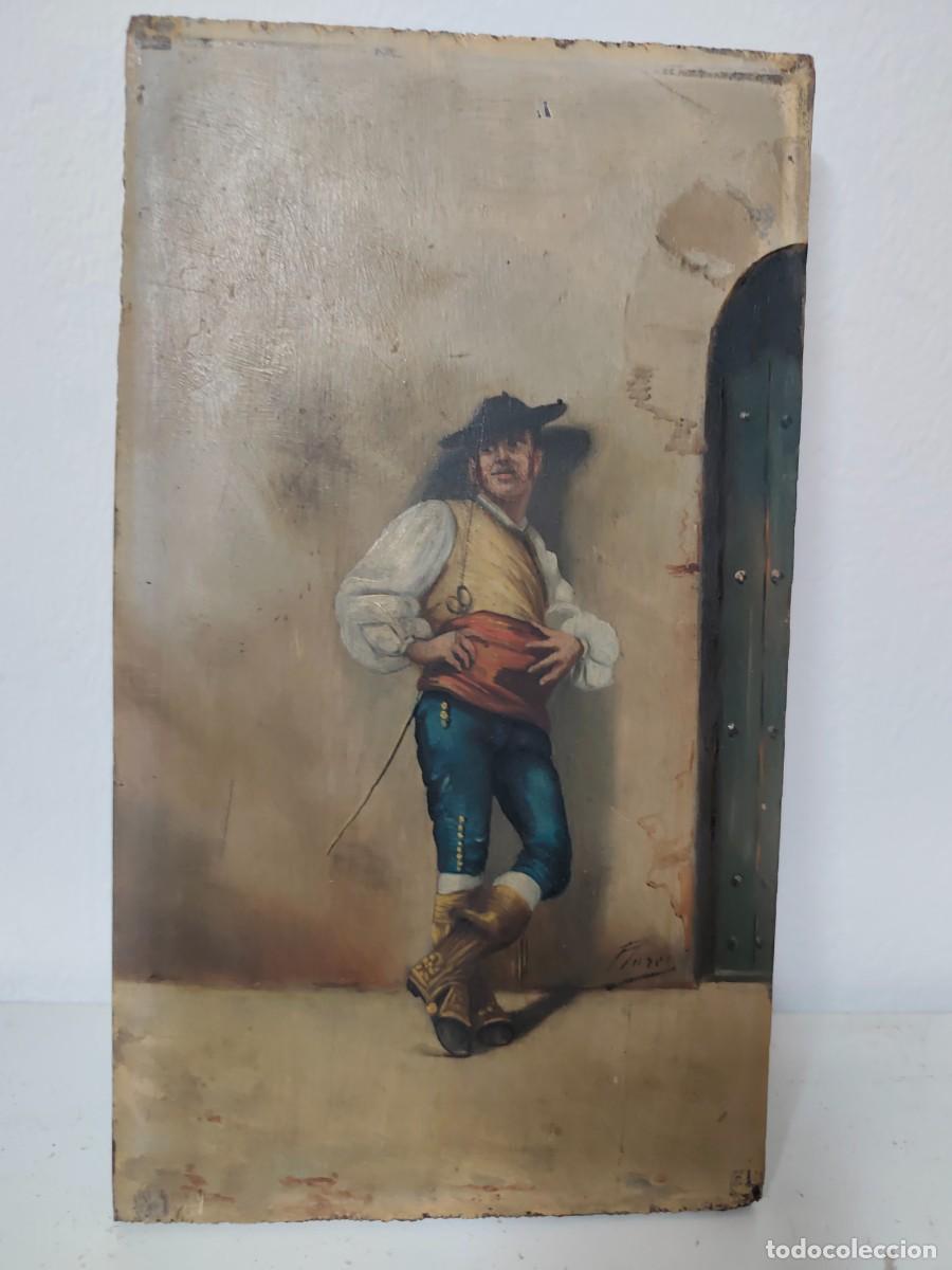 Arte: Oleo sobre tabla xix