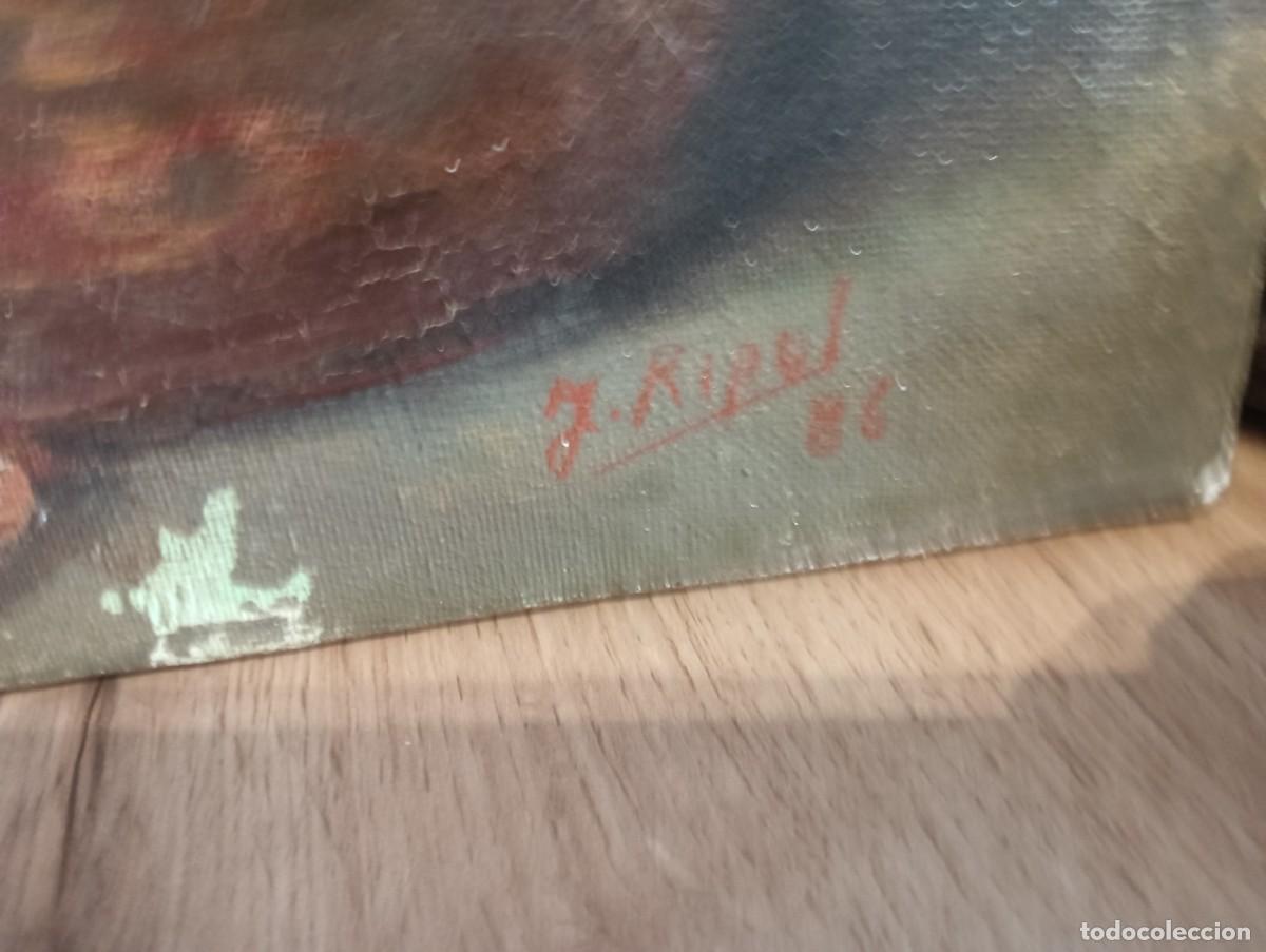 Arte: Obra al oleo javier Ripol 1934 - Foto 2