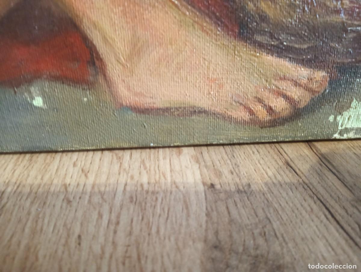 Arte: Obra al oleo javier Ripol 1934 - Foto 4