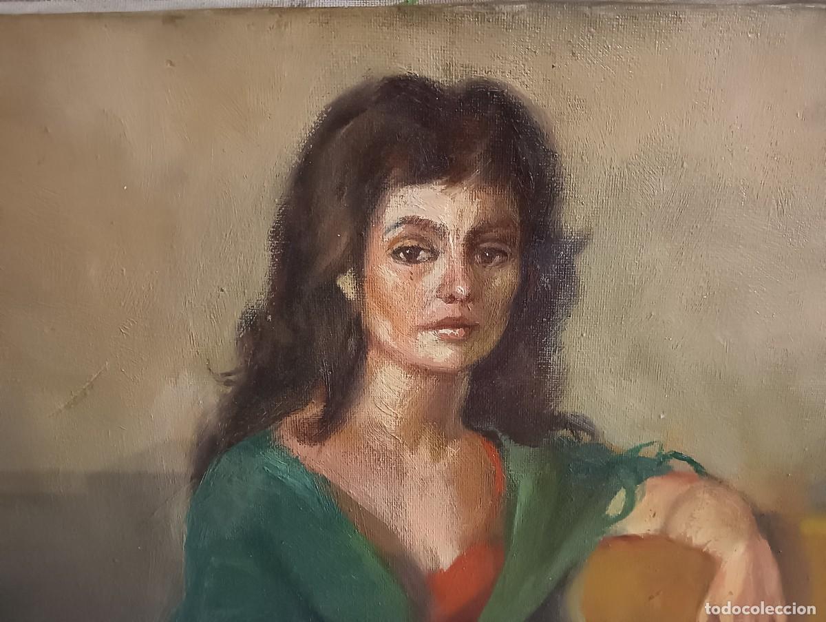 Arte: Obra al oleo javier Ripol 1934 - Foto 5