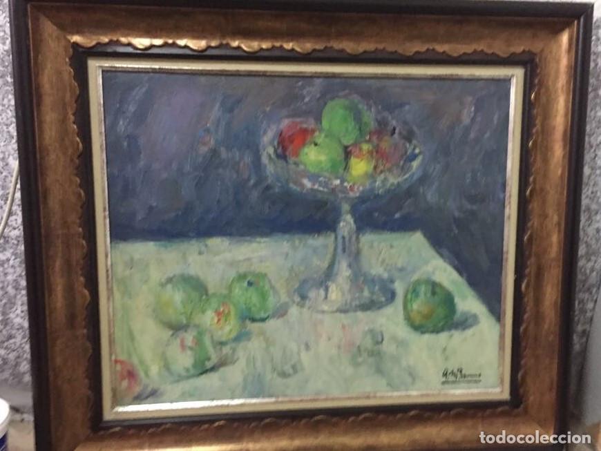 Arte: BODEGON CON FRUTERO OLEO - Foto 1