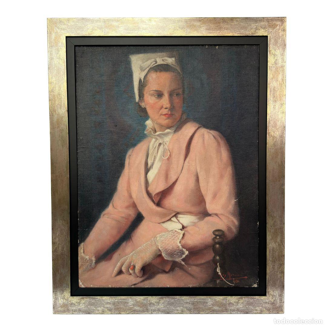 Arte: &ldquo;La Femme &agrave; La Toilette Rose&rdquo;, Max Moreau, 1936 &ndash; B&eacute;lgica