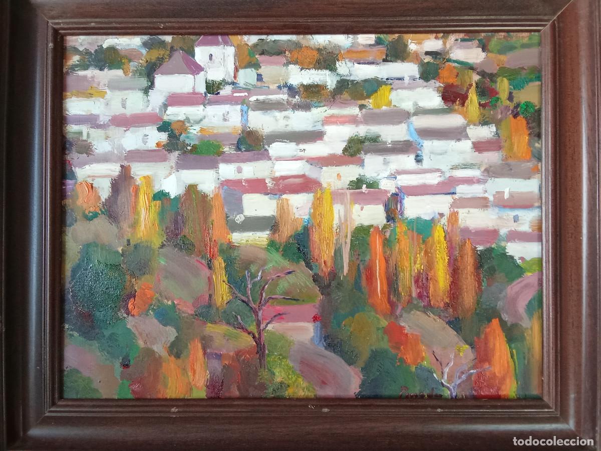 Arte: ANTONIO PINEDA SALMER&Oacute;N - BUSQUISTAR - A&Ntilde;PUJARRA DE GRANADA-