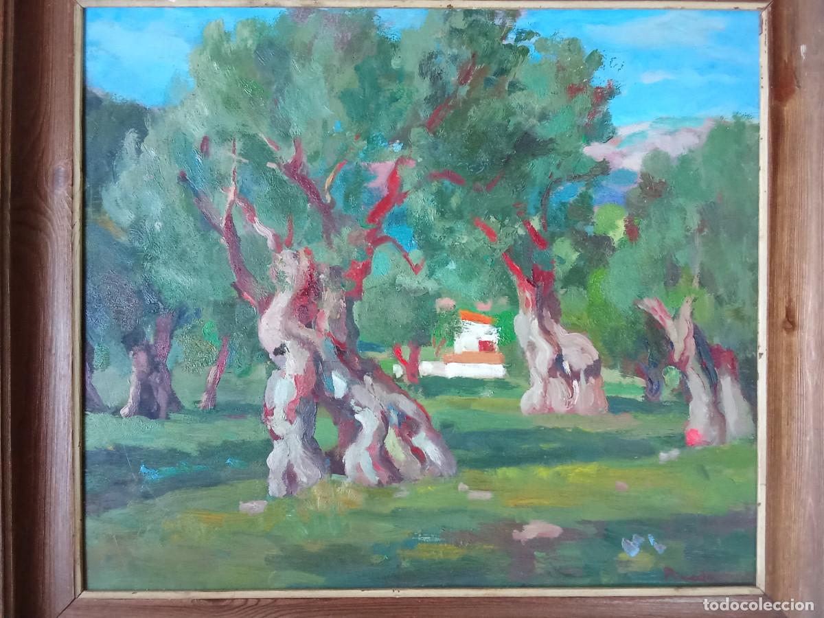 Arte: ANTONIO PINEDA SALMER&Oacute;N - OLIVERES -VALL DE COLONYA- MALLORCA-