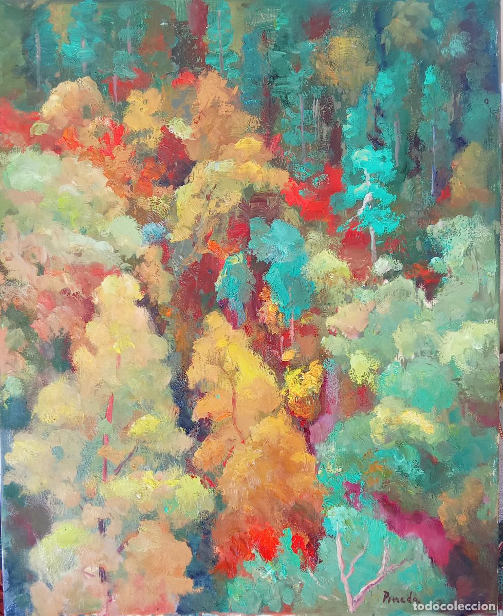 Arte: ANTONIO PINEDA SALMERON - COLORES DE OTO&Ntilde;O - PIRINEO-