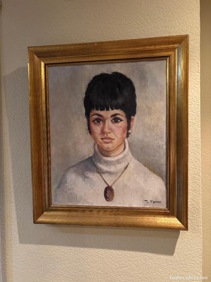 Arte: Retrato al &oacute;leo, a&ntilde;os 60