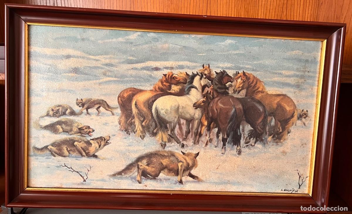 Arte: &Oacute;leo de Alfredo Enguix - Foto 2