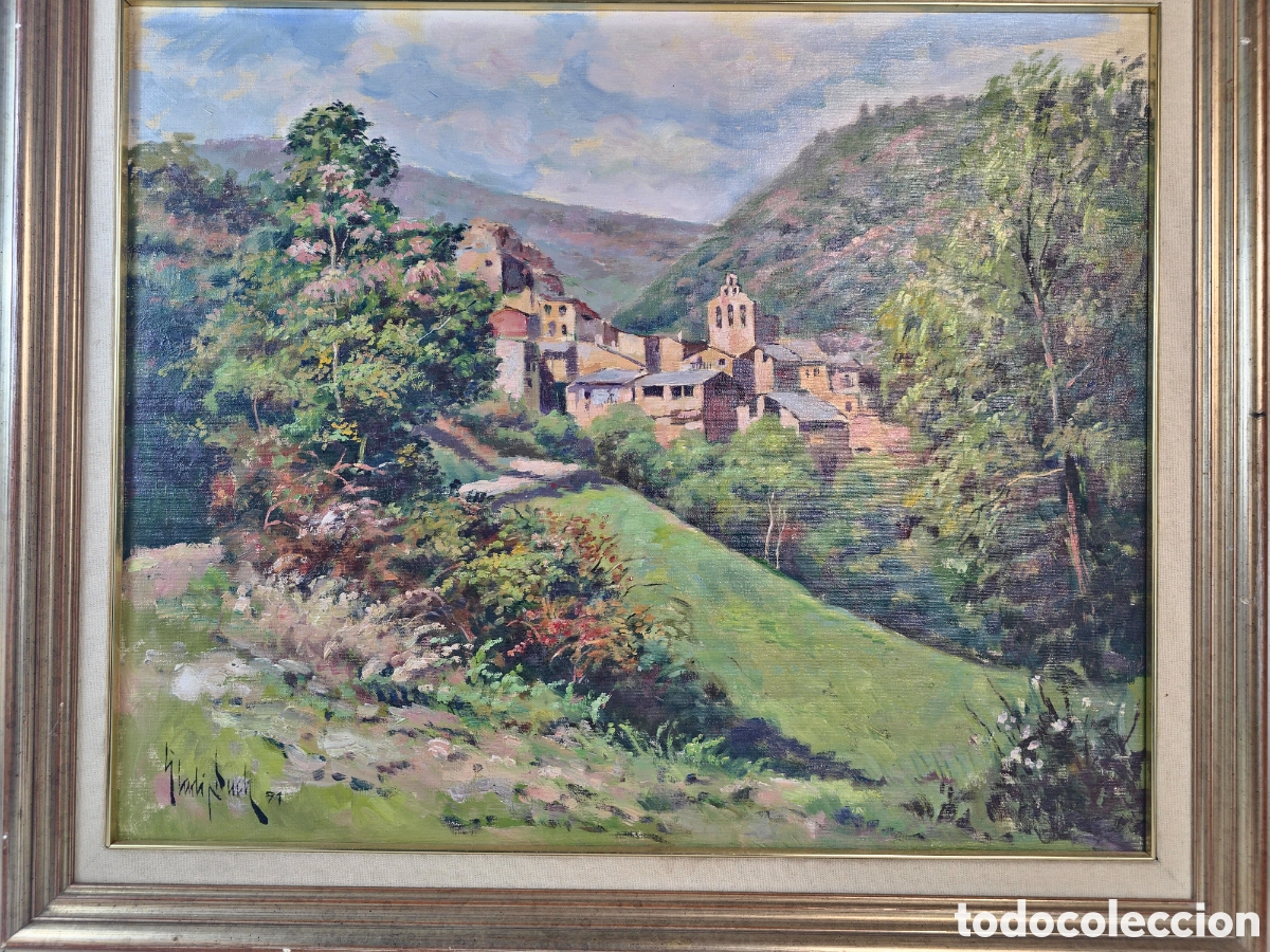 Arte: Paisaje por Eladio Duch Mosteira