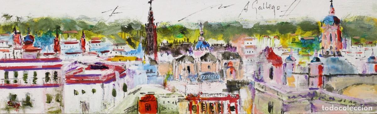 Arte: Sevilla - Aurora Gallego - T&eacute;cnica mixta