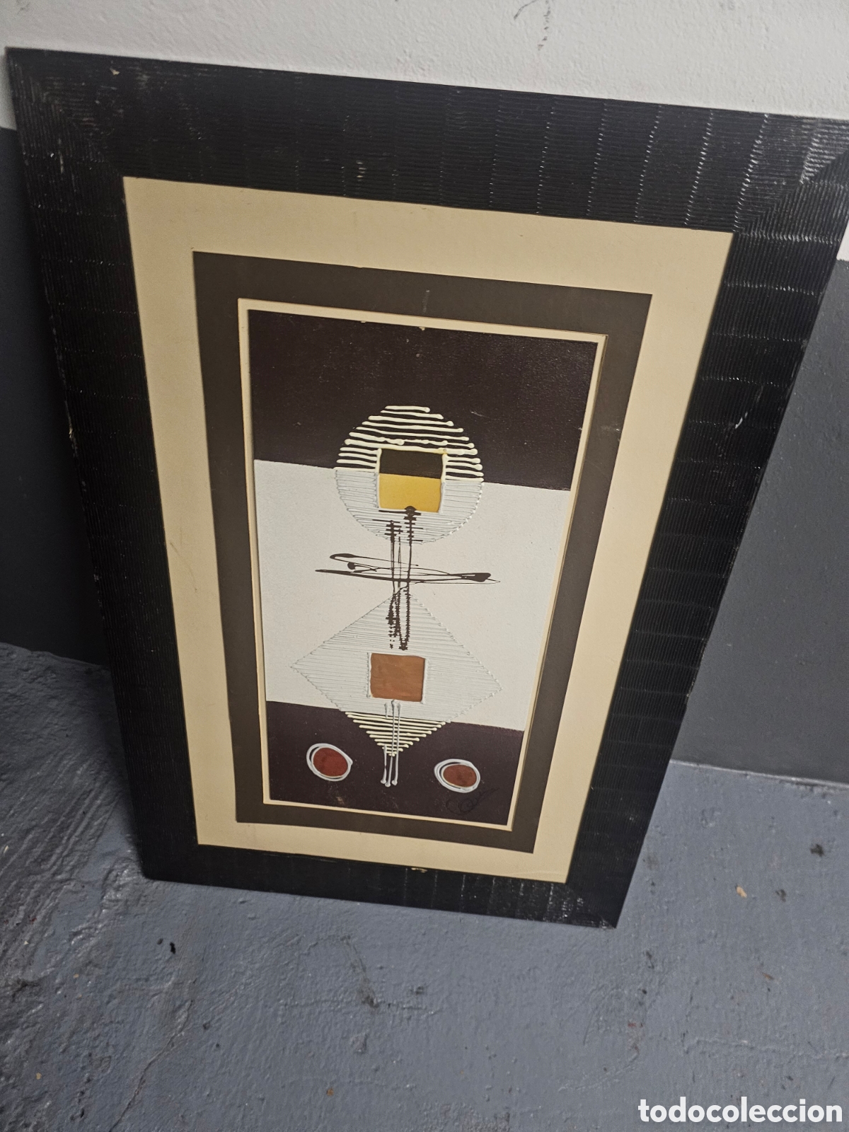 Arte: Cuadro del pintor amaro chiza