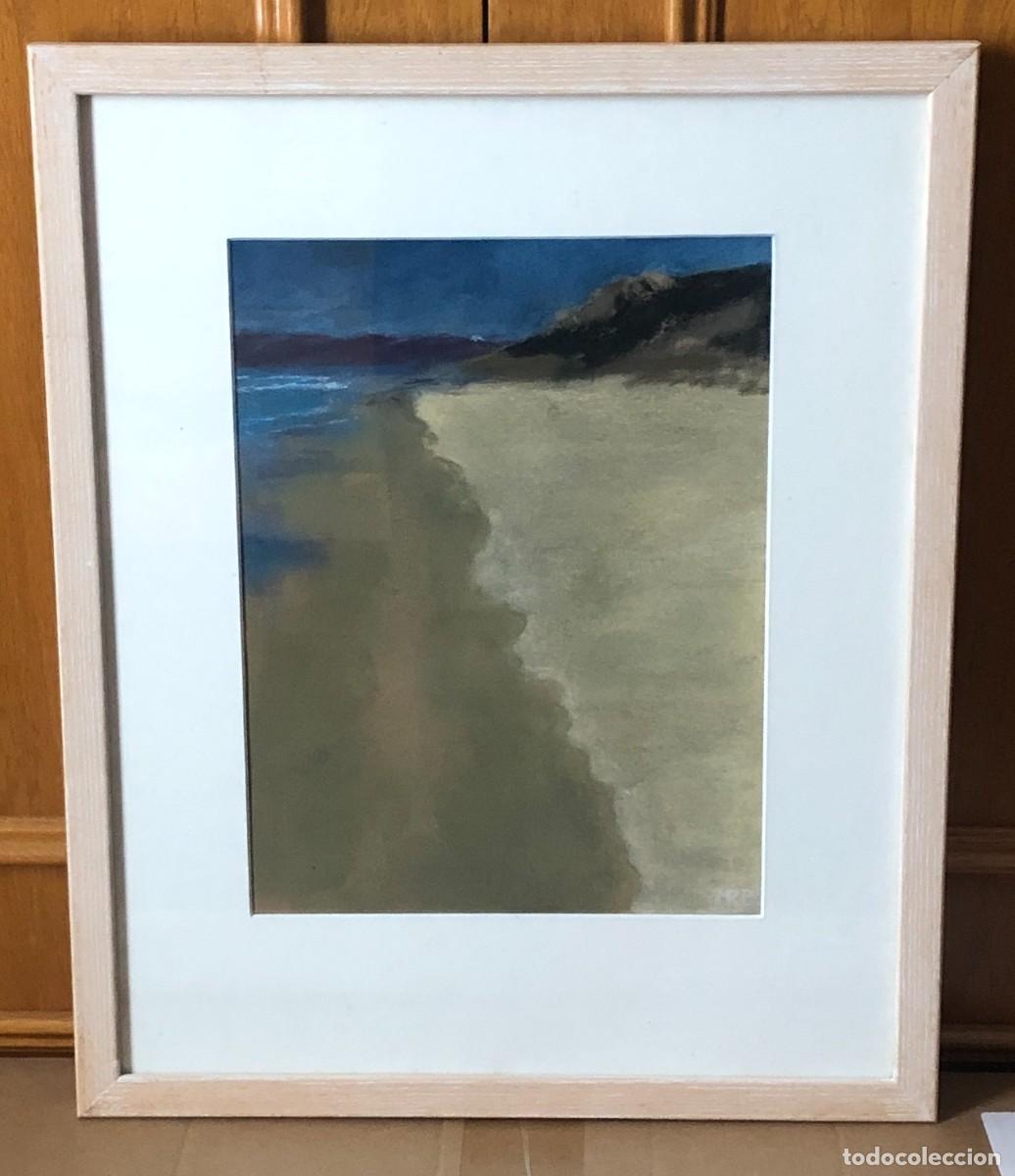 Arte: MAREA CRECIENTE - PINTURA INTIMISTA, MINIMALISTA - GRAN BRETA&Ntilde;A