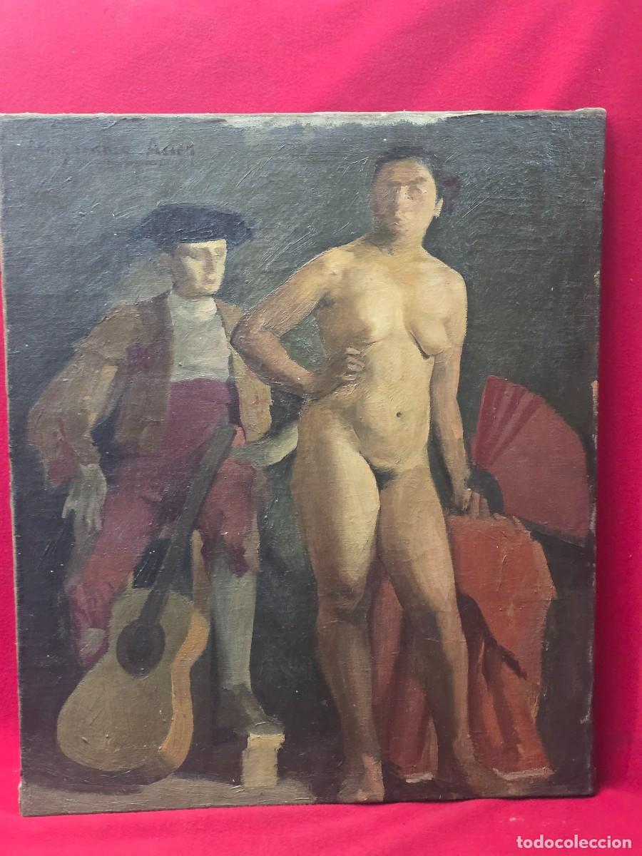 Arte: CUADRO DE MANUEL MINGORANCE ACIEN (1920-2014)