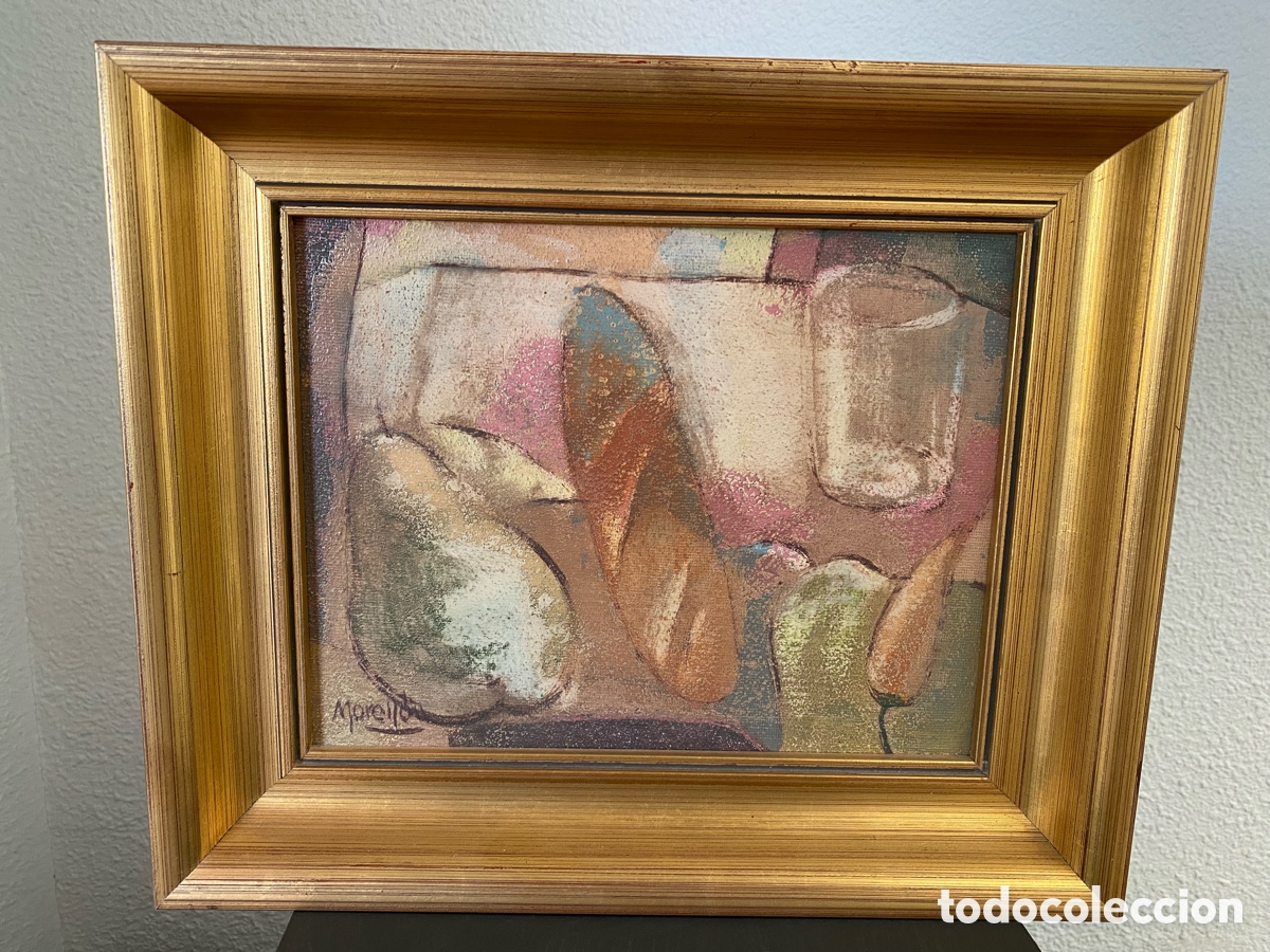 Arte: Bodeg&oacute;n con vaso de Jos&eacute; Morell&oacute;n
