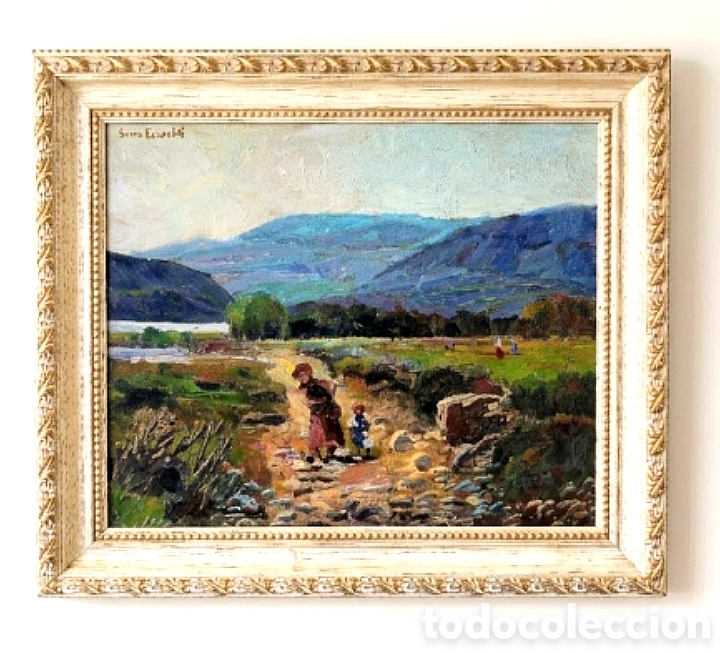 Arte: CAMINANDO - MIGUEL SERRA ESCRIBA