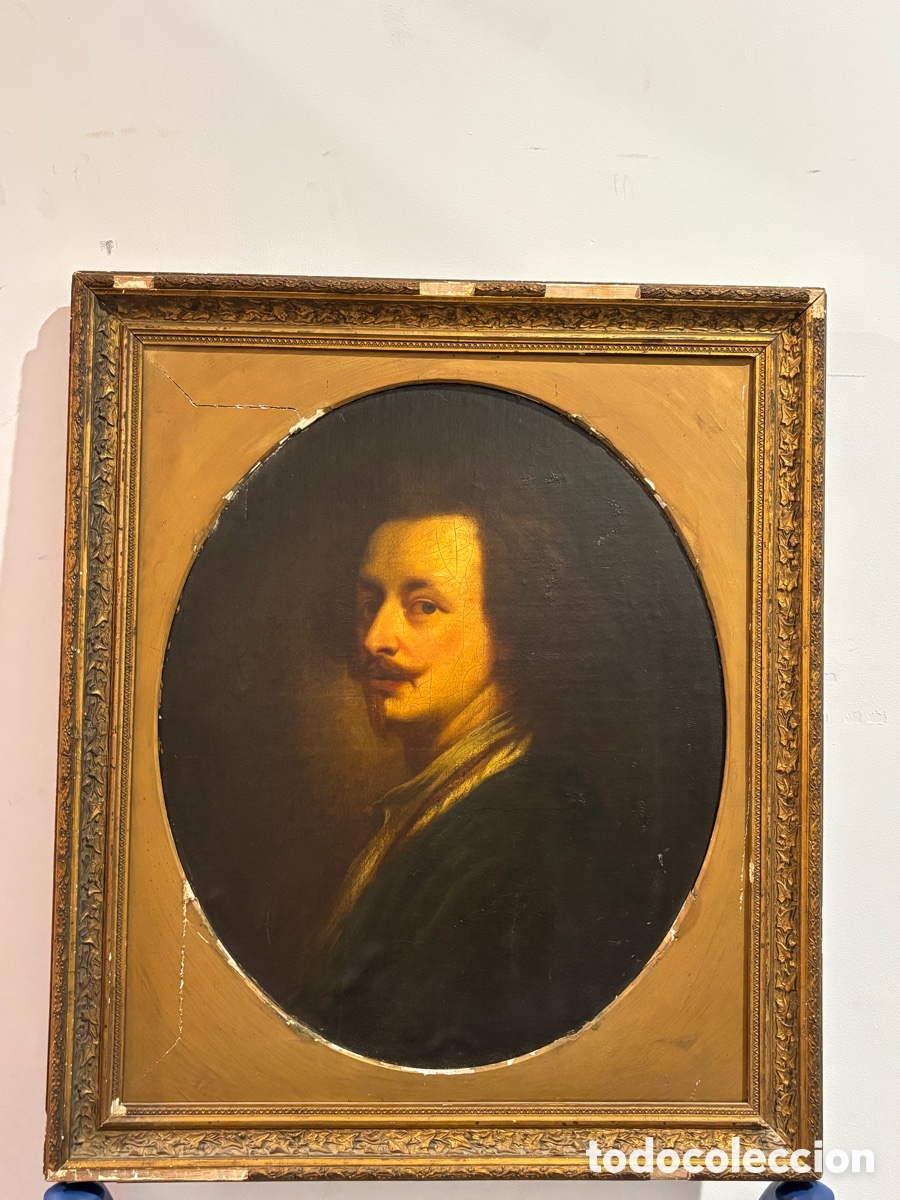 Arte: Cuadro Retrato siglo XVII