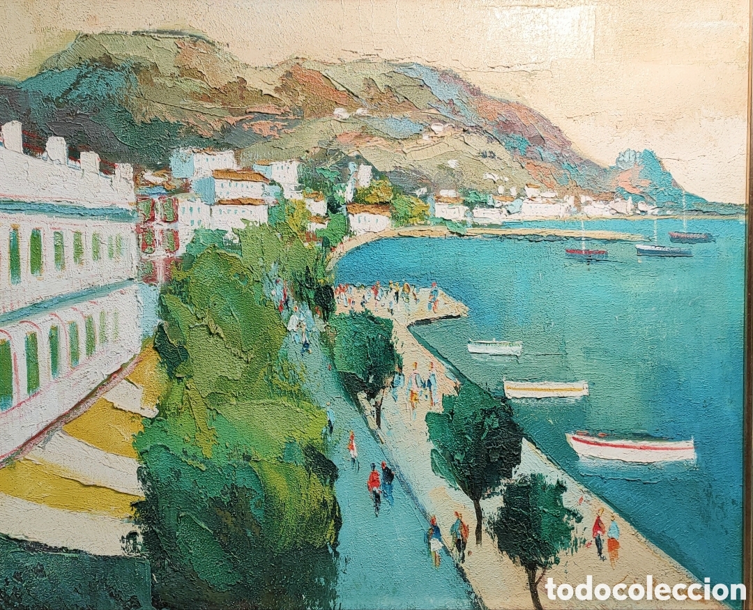 Arte: Llu&iacute;s Roura Juanola - Paseo Mar&iacute;timo