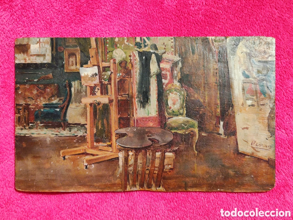Arte: DENIS BELGRANO, Jos&eacute;, M&Aacute;LAGA, ESTUDIO DE PINTOR