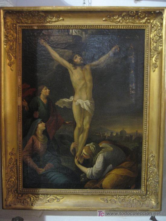 Arte: OLEO CRUCIFICCION - Foto 1