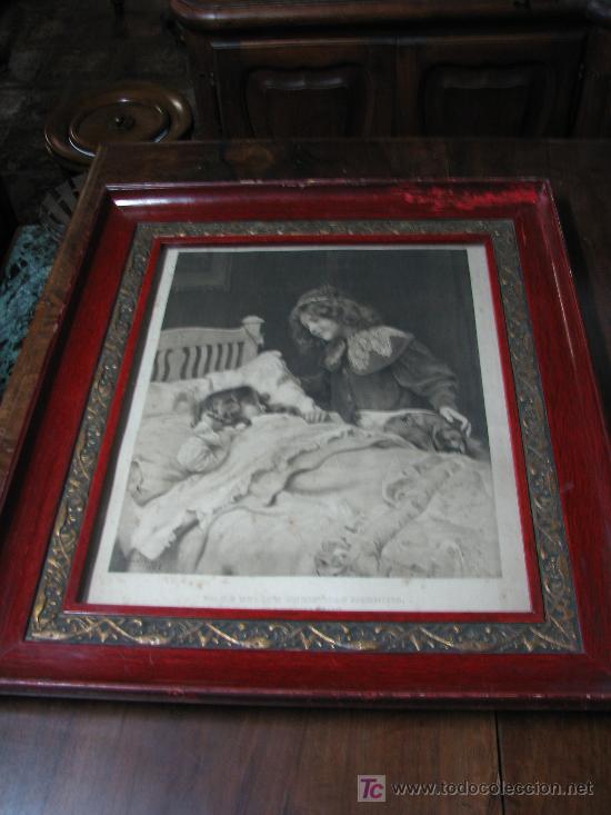 Arte: Cuadro antiguo y firmado - Foto 1