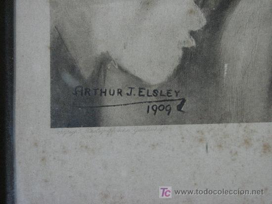 Arte: Cuadro antiguo y firmado - Foto 2