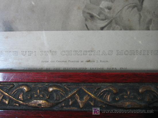Arte: Cuadro antiguo y firmado - Foto 3